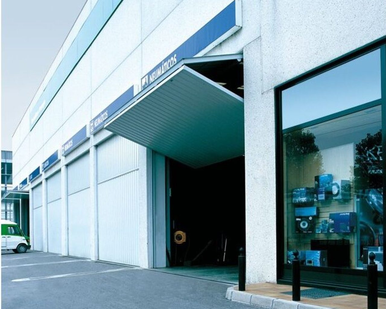 Puertas Industriales